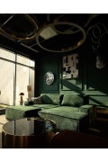 Pufa PILLOW zielona - King Home